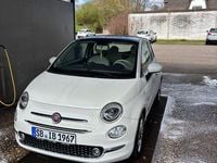 Gebraucht Fiat 500 69 PS (50 kW) 2015 Weiß Kleinwagen