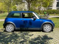 Gebraucht Mini ONE 90 PS (66 kW) 2003 Blau Kleinwagen