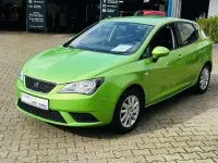 Gebraucht Seat Ibiza Style 69 PS (50 kW) 2012 "lima" gr}n Limousine