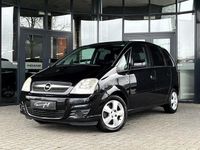 Gebraucht Opel Meriva Enjoy 105 PS (77 kW) 2007 Schwarz Van / Kleinbus