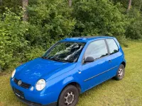 Gebraucht VW Lupo 50 PS (36 kW) 1998 Blau Kleinwagen