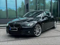 Gebraucht BMW 320 M Sport 170 PS (125 kW) 2007 Schwarz Coupé