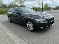 Brugt BMW 525 204 HK (150 kW) 2011 Sort Stationcar