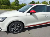 Gebraucht Audi A1 S-Line 122 PS (89 kW) 2011 Schwarz Kleinwagen