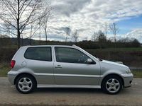 Gebraucht VW Polo Edition 60 PS (44 kW) 2001 Silber Limousine