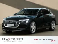 Gebraucht Audi e-tron Advanced Plus 300 kW (408 PS) 2023 Mythosschwarz metallic SUV