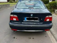 Gebraucht BMW 520 Basis 150 PS (110 kW) 1998 Blau Limousine