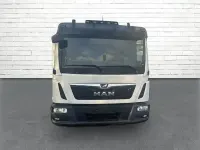 Używany MAN TGE 190 KM (139 kW) 2018 Biały Van