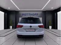 Gebraucht VW Tiguan 150 PS (110 kW) 2024 Weiß (oryxweiß perlmutteffekt) SUV