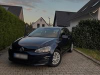 Gebraucht VW Golf VII 86 PS (63 kW) 2014 Blau Kleinwagen