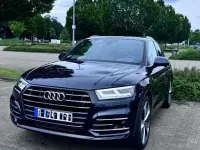 Second-hand Audi Q5 Sport 367 CP (269 kW) 2020 Albastru SUV