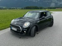 Gebraucht Mini One D 95 PS (69 kW) 2017 Schwarz Kleinwagen