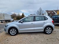 Gebraucht VW Polo Style 86 PS (63 kW) 2011 Silber Kleinwagen