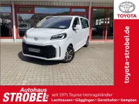 Gebraucht Toyota Proace Verso Team 177 PS (130 kW) 2024 Ice white Kombi