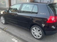 Gebraucht VW Golf V 102 PS (75 kW) 2007 Schwarz Kleinwagen