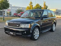 Gebraucht Land Rover Range Rover SE 245 PS (180 kW) 2011 Blau SUV