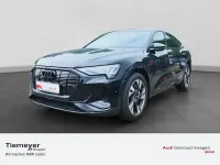 Gebraucht Audi e-tron Sportback S-Line 300 kW (408 PS) 2023 Mythosschwarz metallic SUV