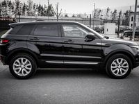 Gebraucht Land Rover Range Rover evoque 150 PS (110 kW) 2017 Schwarz SUV