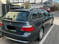Gebraucht BMW 525 192 PS (141 kW) 2004 Grau Kombi