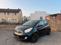 Gebraucht Kia Venga 128 PS (94 kW) 2012 Schwarz Kleinwagen