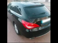 Gebraucht Mercedes CLA180 122 PS (89 kW) 2018 Schwarz Coupé