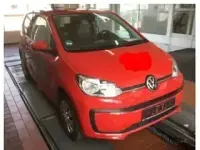 Gebraucht VW up! 65 PS (47 kW) 2021 Rot Kleinwagen