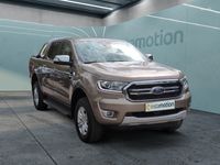 Gebraucht Ford Ranger Limited 212 PS (155 kW) 2020 Silber Pickup