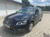 Gebraucht VW Passat 105 PS (77 kW) 2013 Schwarz Kombi