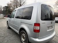 Gebraucht VW Caddy Conceptline 105 PS (77 kW) 2006 Silber Van / Kleinbus