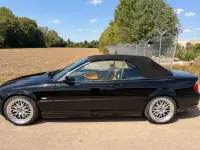 Gebraucht BMW 320 Cabriolet Performance 170 PS (125 kW) 2002 Schwarz Cabrio