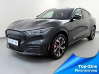 Gebraucht Ford Mustang Mach-E 258 kW (351 PS) 2022 Grau (darkmatter grey) SUV