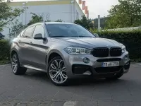 Gebraucht BMW X6 M50 M Performance 381 PS (280 kW) 2016 Grau SUV