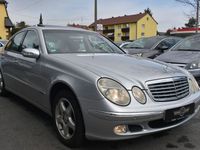 Second-hand Mercedes E200 Elegance 163 CP (119 kW) 2004 Argintiu Berlinǎ