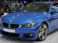 gebraucht BMW 420 i M Sport*AERODYNAMIK*SHADOW-LINE*LED*LEDER*