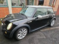 Gebraucht Mini Cooper S 170 PS (125 kW) 2003 Schwarz Kleinwagen