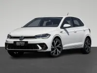 Gebraucht VW Polo R-line 95 PS (69 kW) 2022 Weiß Kleinwagen