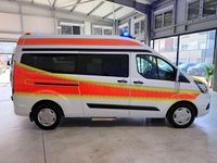 Gebraucht Ford Transit Custom 131 PS (96 kW) 2022 Weiß Van / Kleinbus