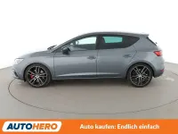 Używany Seat Leon CUPRA 300 KM (220 kW) 2017 Szary Sedan/Limuzyna