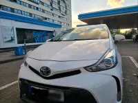 Gebraucht Toyota Prius+ Plus 132 PS (97 kW) 2019 Weiß Van / Kleinbus