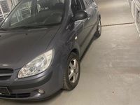 Second-hand Hyundai Getz 65 CP (47 kW) 2009 Gri Hatchback