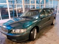 Gebraucht Volvo V70 163 PS (119 kW) 2001 Grün Kombi