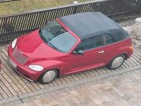 Gebraucht Chrysler PT Cruiser 141 PS (103 kW) 2005 Rot Cabrio