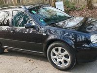 Gebraucht VW Golf IV 101 PS (74 kW) 2003 Schwarz Kombi