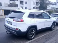 Brugt Jeep Cherokee 195 HK (143 kW) 2019 Hvid SUV