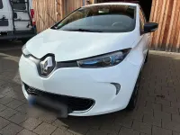 Gebraucht Renault Zoe 67 kW (92 PS) 2018 Weiß Kleinwagen