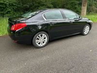 Gebraucht Peugeot 508 Premium 163 PS (119 kW) 2012 Schwarz Limousine