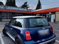 Gebraucht Mini Cooper 116 PS (85 kW) 2003 Blau Kleinwagen