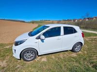 Gebraucht Kia Picanto Attract 67 PS (49 kW) 2018 Weiß Kleinwagen