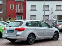 Gebraucht Opel Astra Selection 110 PS (80 kW) 2015 Silber Kombi