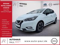 Gebraucht Nissan Micra 92 PS (67 kW) 2022 Weiß Kleinwagen